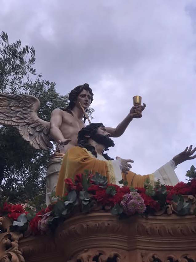 Semana Santa de Bail en Oracion en el huerto