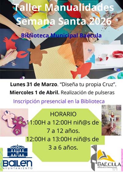 TALLER DE SEMANA SANTA BAILEN