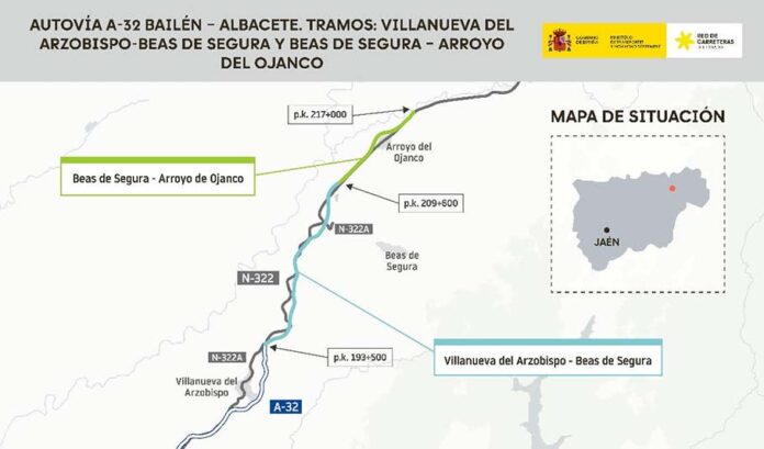 TRAZADO A32