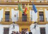 El alcalde de Bailén recibe a 15 alumnos holandeses del programa Erasmus del IES María Bellido