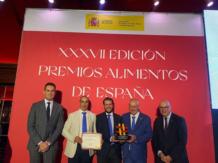 ACEITE VIRGEN PREMIOS ALIMENTOS DE ESPAÑA 2025