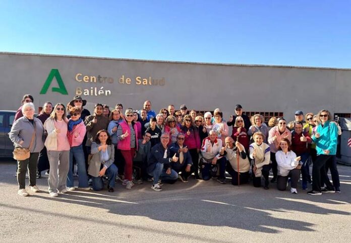 CAMINATA por la salud bailen