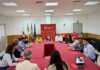 Catalina García se reúne con la Cámara de Comercio de Andújar para analizar la situación económica e industrial de la ciudad