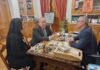 Visita del Delegado de Justicia a Bailén