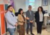 Francisca Medina asiste en Bailén a un acto enmarcado en la estrategia ERACIS+