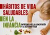 Charla sobre hábitos saludables en la infancia para familias con menores de hasta 4 años
