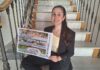 Lorena Linares presenta las actividades juveniles de la Feria del Barrio con propuestas participativas y creativas