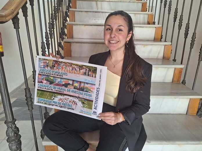 Lorena Linares, concjela BARRIO