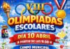 Guarromán organiza la VIII edición de las Olimpiadas Escolares