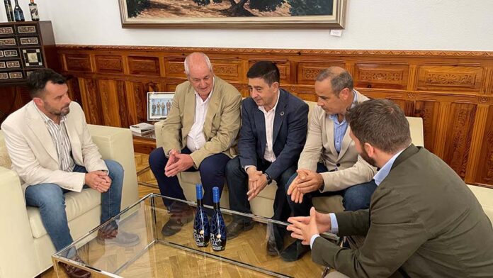 PICUALIA Recepción a Picualia por Premio Alimentos de España (3)