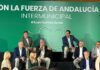 El alcalde de Bailén intervienen en la Intermunicipal celebrada en Córdoba