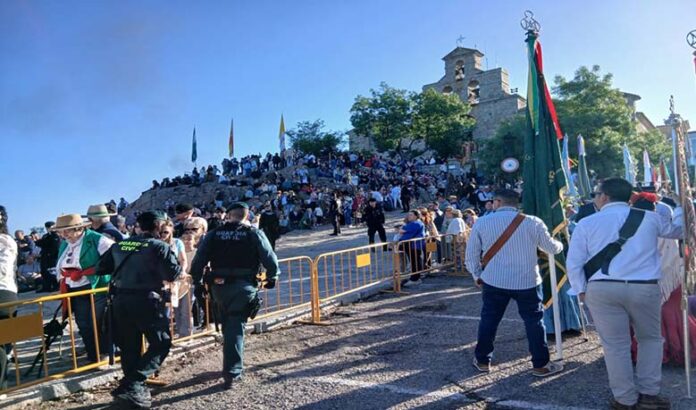 ROMERÍA dee Andujar Cerro segirudad
