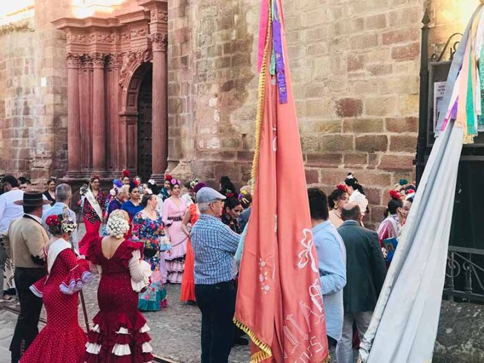 ROMERÍA domingo de banderas 2026