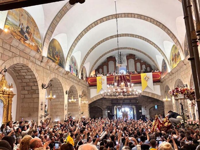 Romería de andujar santuario