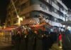 El Viernes Santo termina con la procesión de la Soledad