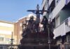 El Calvario, en la tarde del Viernes Santo en Bailén