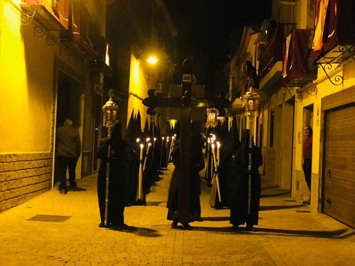 SEMANA SANTA Madrugá de Bailén
