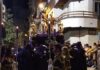 Procesión de Nuestro Padre Jesús Amarrado y Virgen del Mayor Dolor y Consuelo el Jueves Santo en Bailén