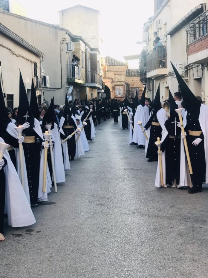 Semana santa martes santo bailen