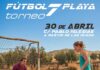 Torneo de Fútbol 7 Playa en la Feria del Barrio