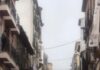 Sábado fresco tras una noche de lluvias intensas