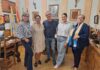 El alcalde de Bailén mantiene un encuentro con AFA para conocer sus necesidades y reforzar la colaboración con la asociación