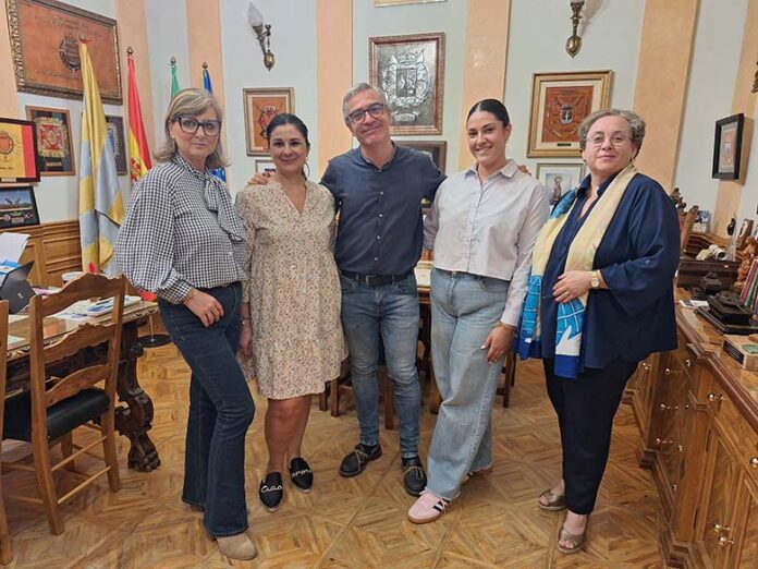 AFA con el alcalade