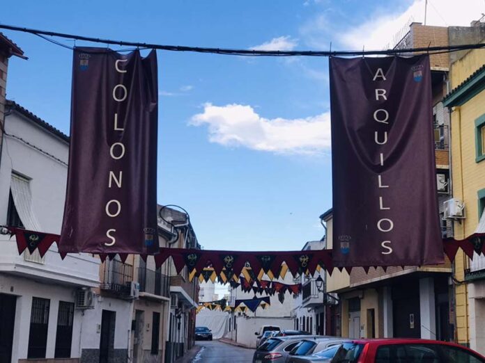 Arquillos colonos fiestas