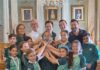 Reconocimiento Municipal al equipo Benjamín Femenino de balonmano tras proclamarse campeonas de Andalucía