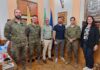 Primera toma de contacto con una representación de la Brigada ‘Guzmán el Bueno’ X para la organización de las Fiestas de Julio