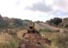 Medio Ambiente inicia los trabajos de conservación de cortafuegos y fajas auxiliares en Burguillos