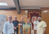 El bailenense Antonio del Moral gana el Concurso de Carteles del CCXVIII Aniversario de la Batalla de Bailén