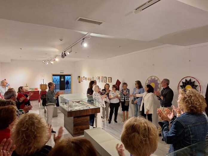 CPA exposicion en el museo