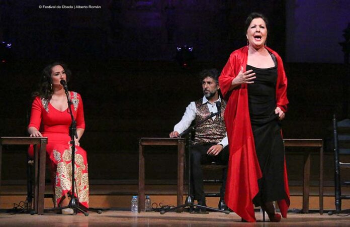 Carmen Linares Úbeda Festival 2018 3