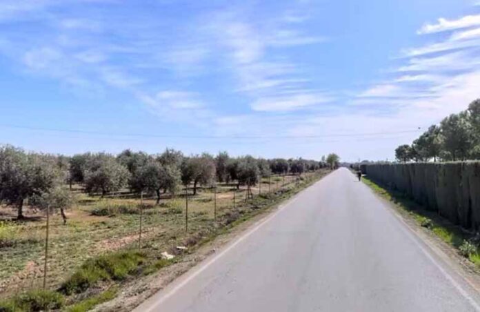 Carretera de los villares andujar
