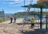 El delegado de Turismo visita las obras del yacimiento de Cástulo
