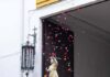 Cruz de mayo de la cofradía Vera Cruz de Andújar y procesión del Santísimo Nombre de Jesús