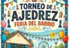 Torneo de Ajedrez en la Feria del Barrio