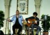 El cantaor bailenense Juan Carmona en Ronda