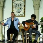 El cantaor bailenense Juan Carmona en Ronda