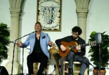El cantaor bailenense Juan Carmona en Ronda