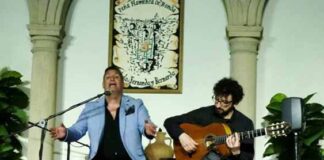 El cantaor bailenense Juan Carmona en Ronda