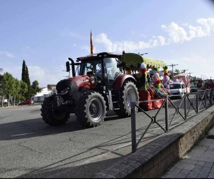 Guarroman carrozas de la romeria