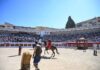Escolares en las Fiestas Íbero Romanas