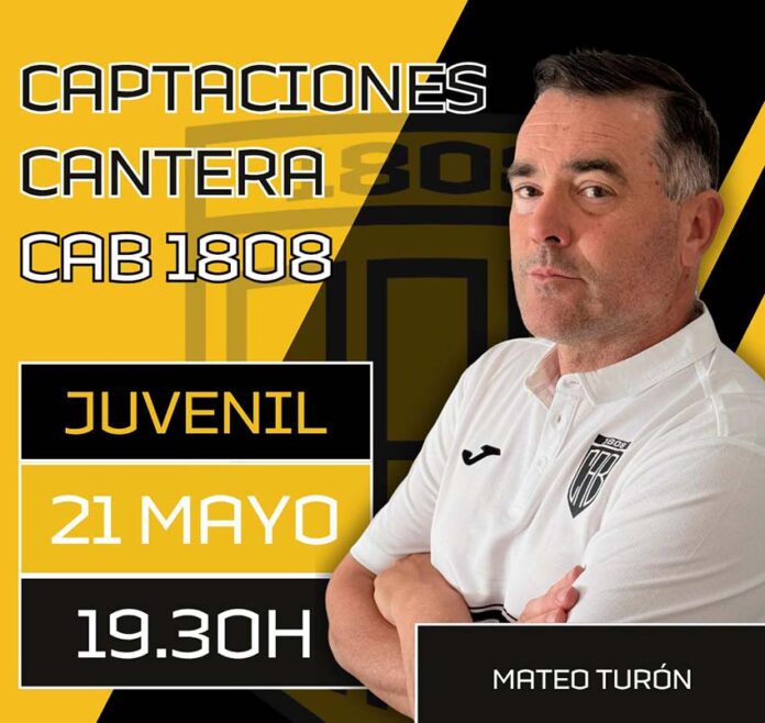 MATEO TURÓN CAB Bailén ebntrenador