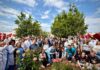 El Hospital de Día de Salud Mental de Linares celebra su primera Cruz de Mayo para favorecer la interacción