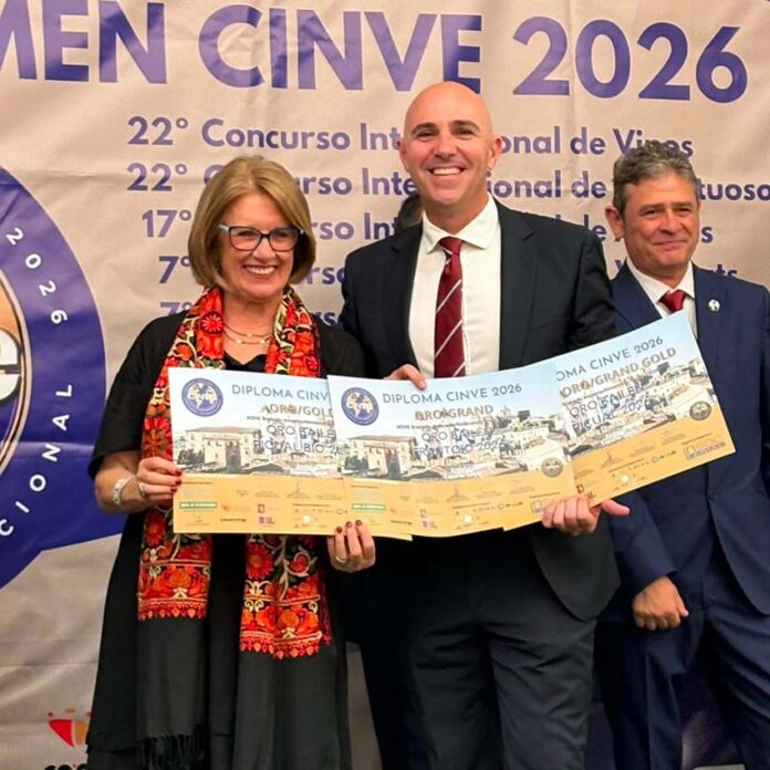 Oro Bailen premiois cince