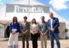 La candidatura del PSOE visita Futuroliva en Baeza