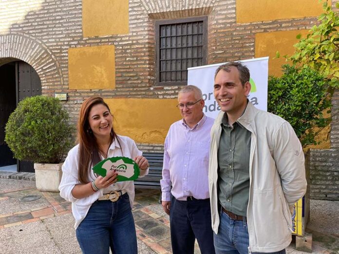 Por Andalucía, Toni Valero