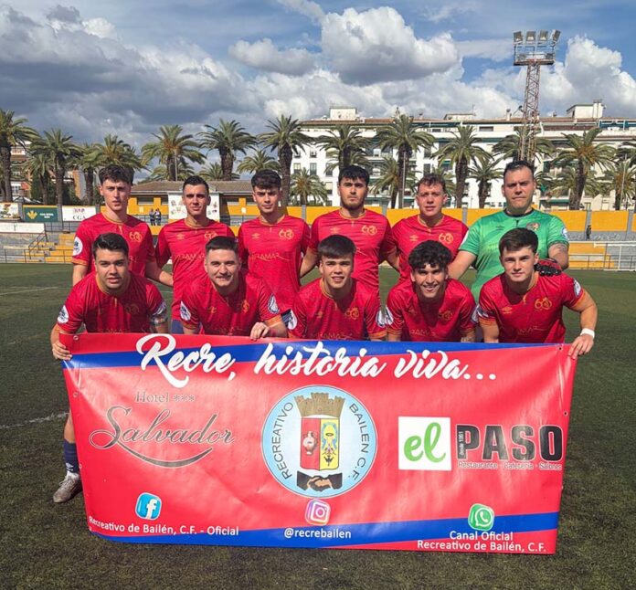 Recre Baños copa subdeegado